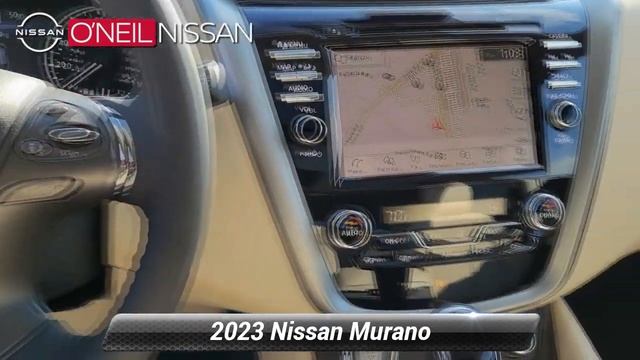 Certified 2023 Nissan Murano Platinum, Warminster, PA 6176 смотреть онлайн
