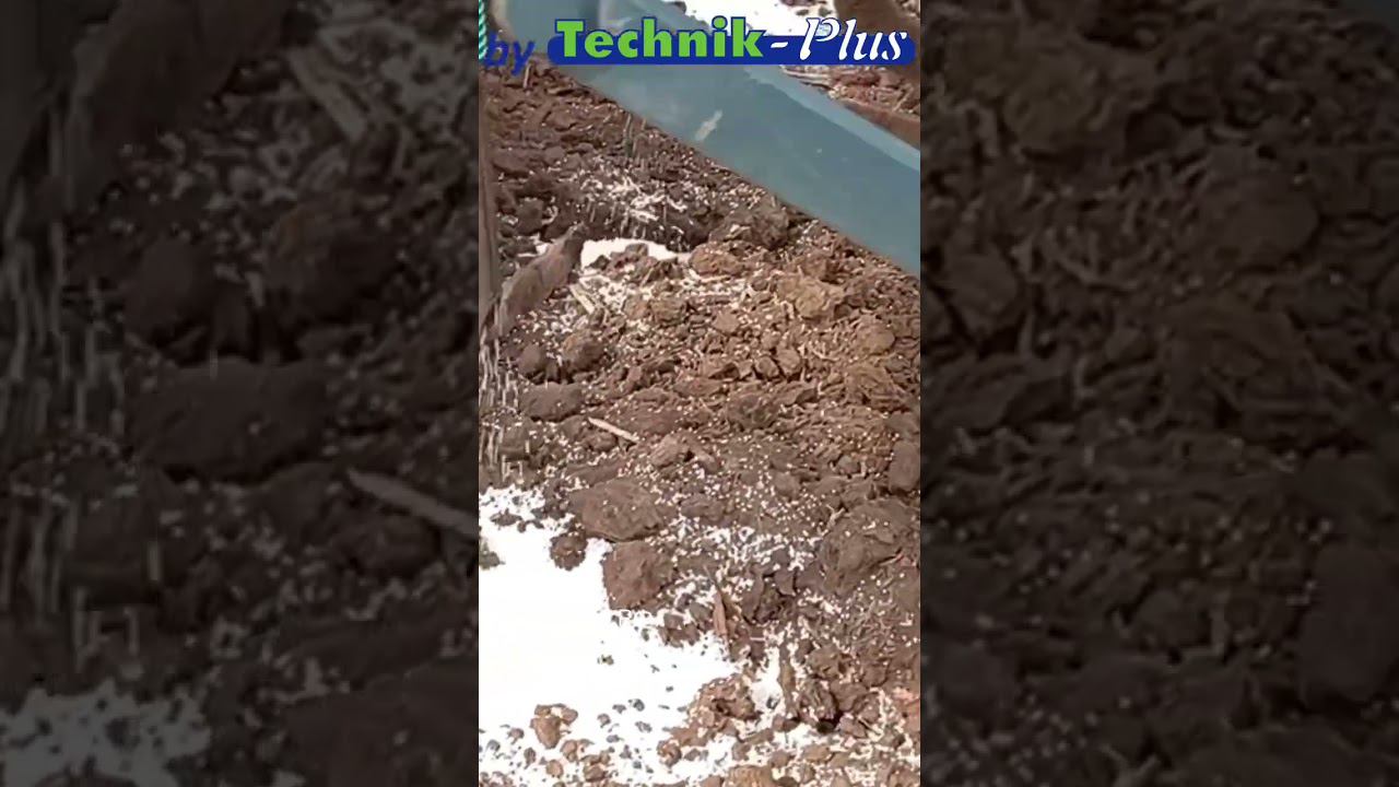 Сеялка Technik Plus TurboJet Super 12 гидропривод внесение удобрений смотреть онлайн