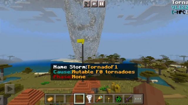Tornado mod v1.12.2 by npc122! testing смотреть онлайн