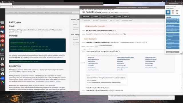 Live CEOing Ep 675: Language Design Review of Foreign Function Interface Functionality смотреть онлайн