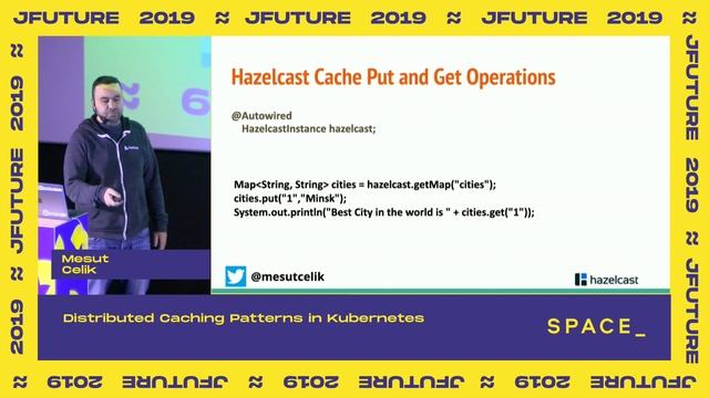 Distributed Caching Patterns in Kubernetes, Mesut Celik смотреть онлайн