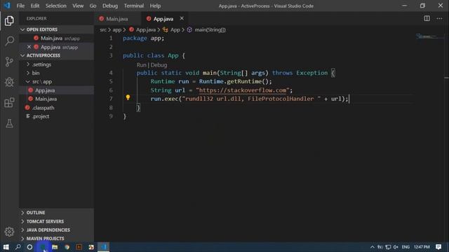 Mở trình duyệt mặc định trỏ đến một trang web cho trước trong Java смотреть онлайн