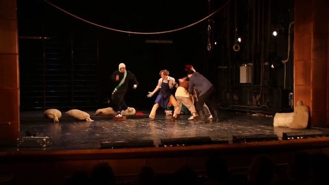 8.5.2018 Кузинцы - Сон В Летнюю Ночь Акт 1