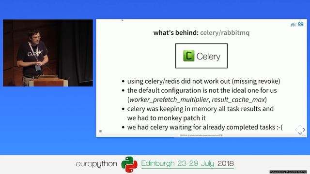 Michele Simionato - Python in scientific computing: what works and what doesn't смотреть онлайн