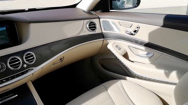 Maybach S560 4Matic Review / Auto Seredin Germany смотреть онлайн