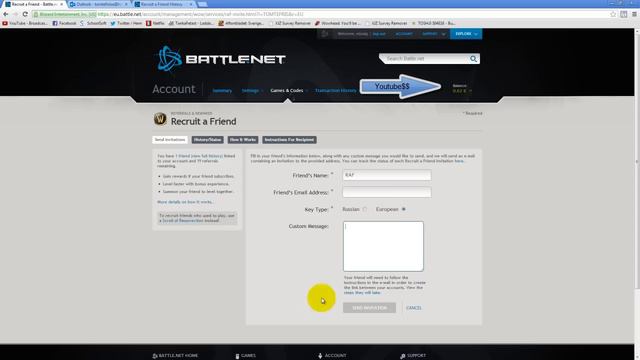 WoW- How to Recruit a Friend yourself in WoW смотреть онлайн