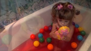 Джелли Бафф РОЗОВОЕ БЛЕСТЯЩЕЕ желе - гель для ВАННЫ Gelli Baff + Капкейк куколки:)))