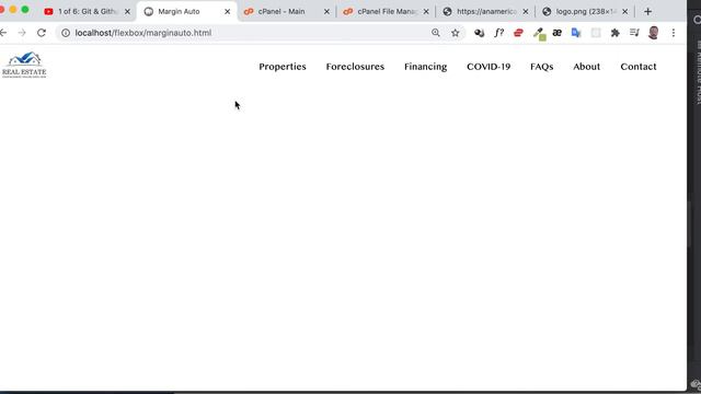 6 of 6: Using margin-auto in flexbox, margins in flexbox смотреть онлайн