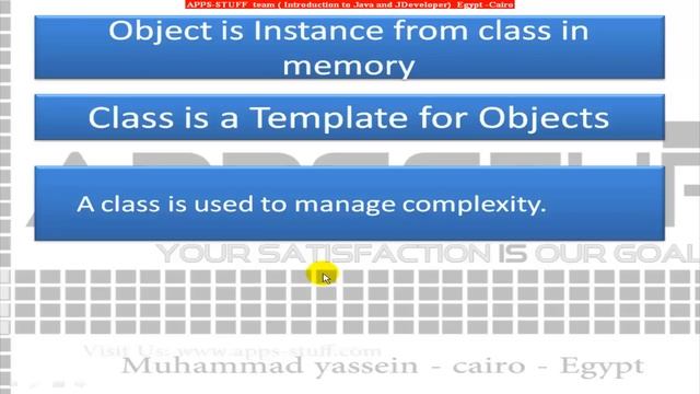 J2SE012-How to Use Java Class смотреть онлайн