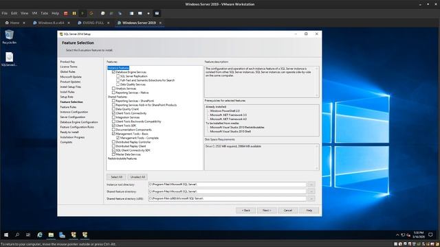 Installation of Microsoft SQL Server смотреть онлайн