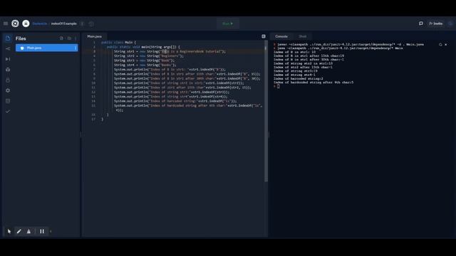 Java Lesson #6: IndexOf смотреть онлайн