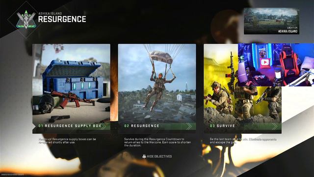 🔴LIVE - Ashika Island ⛩️Warzone 2.0🌸Activision ID Ambizious👹 смотреть онлайн