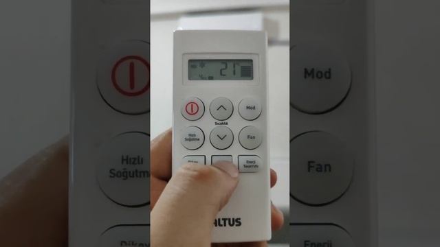 Altus Klima Tanıtım Kumanda Kullanımı - Keysmart Beko LG DemirDöküm Arçelik смотреть онлайн