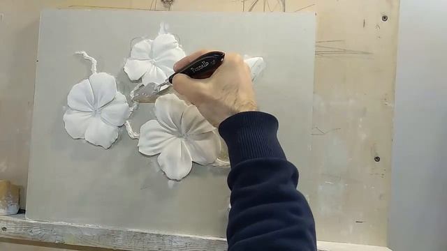 Барельеф "цветки сакуры" 2 урок смотреть онлайн