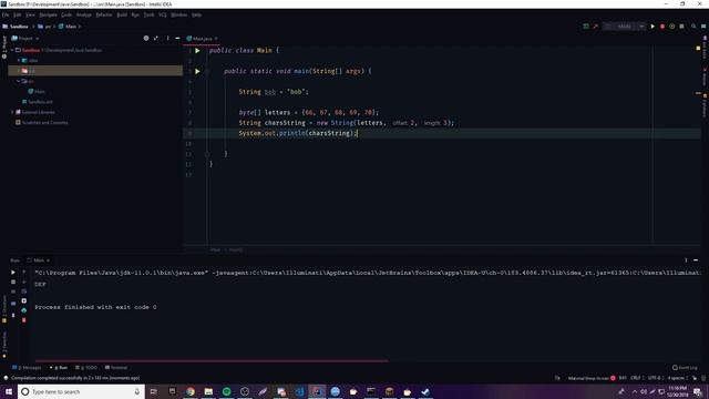 Java Library [#1] - Creating String Objects смотреть онлайн