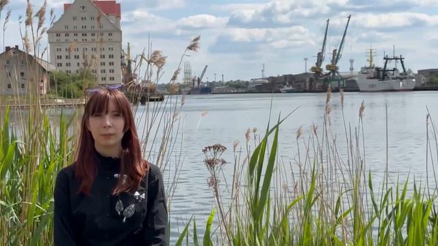 Экскурсия по Правой набережной - творческая группа ребят из 7-го класса Школы Жизни в Калининграде смотреть онлайн