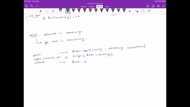 Permutations (Leetcode 46) смотреть онлайн