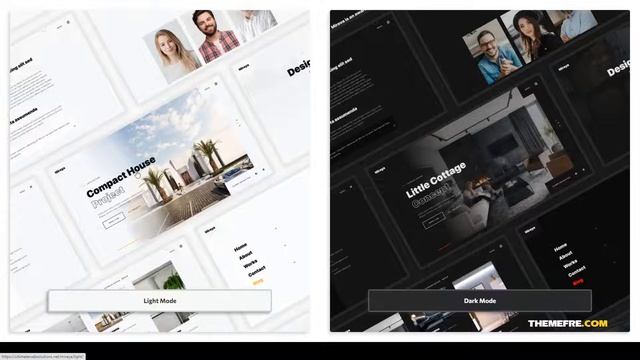 Mireya Creative Architecture Portfolio designer fullscreen Sena смотреть онлайн