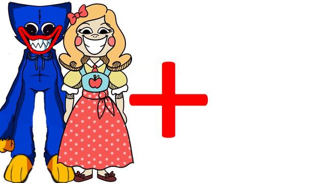 HUGGY WUGGY MISS DELIGHT + BED = ??? | Poppy Playtime Chapter 3 Animation #missdelight  #catnap