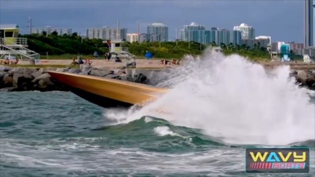 Cigarette Racing Speed Boats Ultimate Big Air Compilation! High Horsepower Speedboats Flying High!