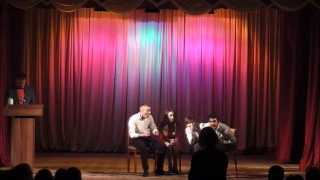 "Старый добрый Витебск" (Сборная школ г. Витебска) Конферанс 2-я 1/2 финала 2018 смотреть онлайн