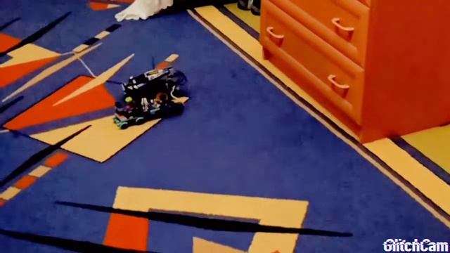 LEGO tech 42095 riding and destroying trailer!!! // Лего техник 42095 езда и разрушения прицепа!!! смотреть онлайн