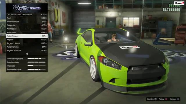 Project-D: Faire la Mitsubishi Eclipse de fast and furious 1 смотреть онлайн