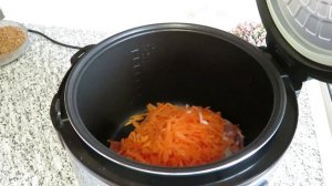 На ОБЕД или УЖИН гречка с курицей в мультиварке! Быстрый и простой рецепт.