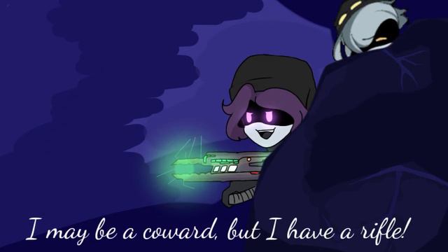 Uzi, come out , you vile coward!/ выходи, подлый трус! (meme)/MURDER DRONES смотреть онлайн