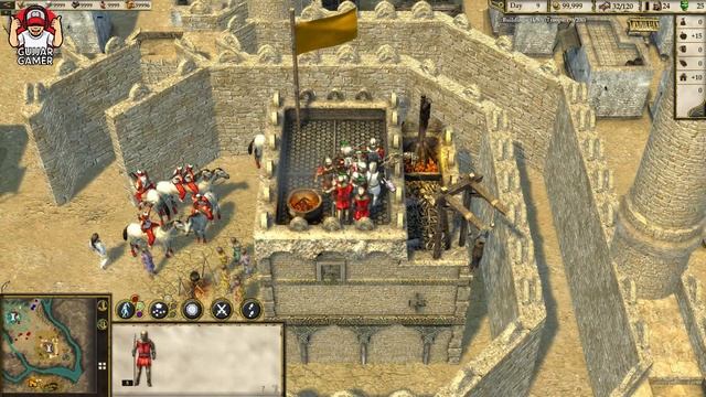 The Emperor & The Hermit - Call to War: Stronghold Crusader 2 No Commentary Gameplay смотреть онлайн
