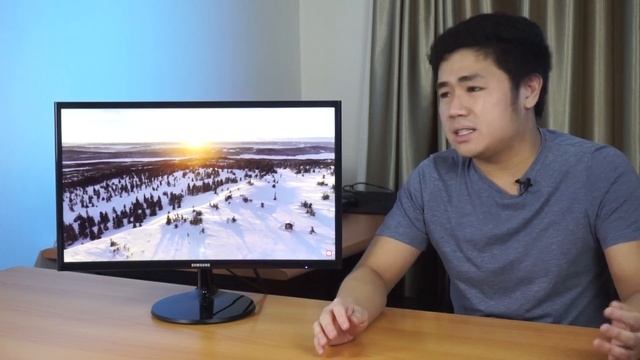 Bleeding Dan Bongkar Stand Samsung C24F390