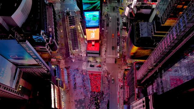 Times Square NYC смотреть онлайн