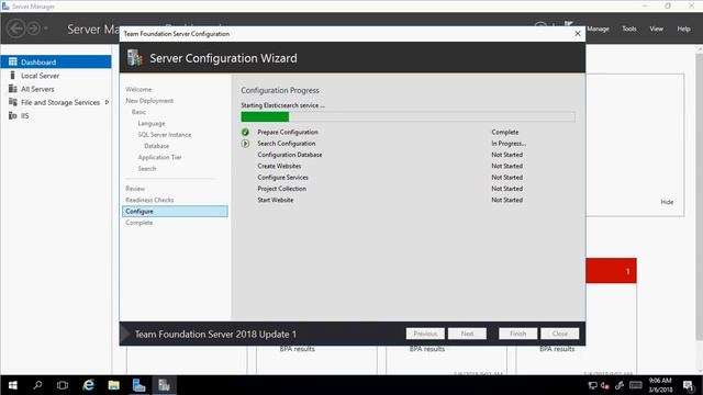 Install and configure TFS 2018 update 1 смотреть онлайн