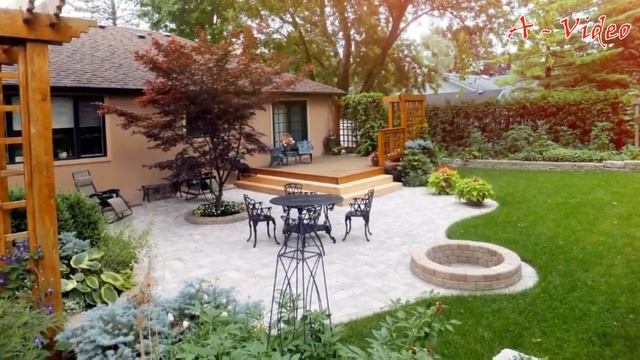 Лучшие вдохновляющие идеи для сада и дачи / How to decorate a garden. The best ideas for inspiratio смотреть онлайн