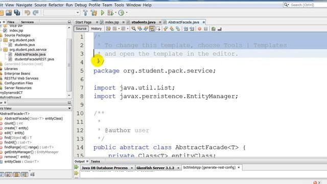 Lesson 6: Creating Dynamic web with Java, netbeans... смотреть онлайн