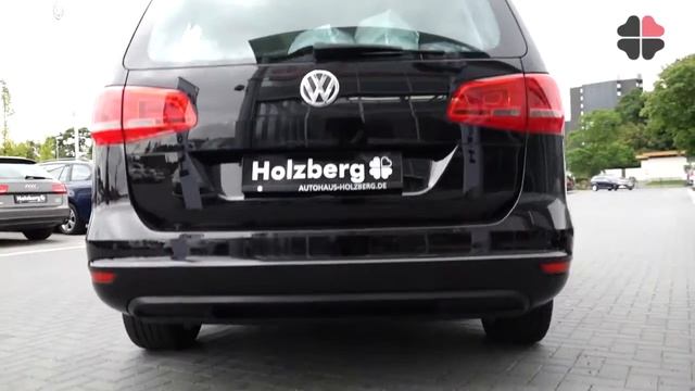 Volkswagen Sharan 2.0 TDI DSG Highline Pano NAVI SHZ PDC смотреть онлайн
