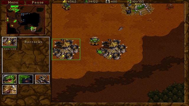 Warcraft 2 Classic - New Dark Portal Orc #4 🌳Dark Portal The Rift Awakened🌳 смотреть онлайн