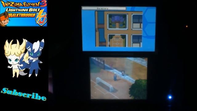 Inazuma Eleven 3 Lightning Bolt Walkthrough Part 37 - Big Bang and Jet Stream смотреть онлайн