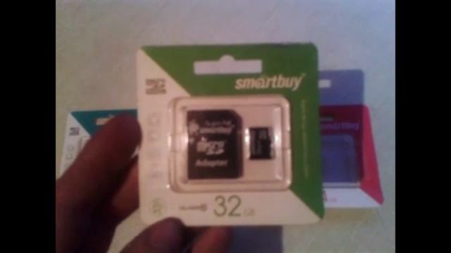 Карта памяти Smartbuy Micro sd смотреть онлайн