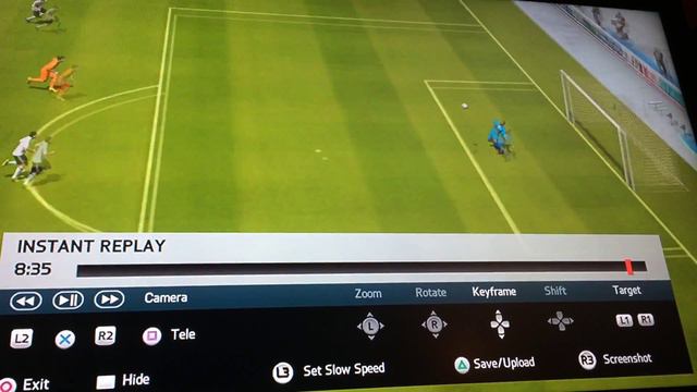 Amazing goal by Mesüt Ozil in FIFA 14 ps3 смотреть онлайн