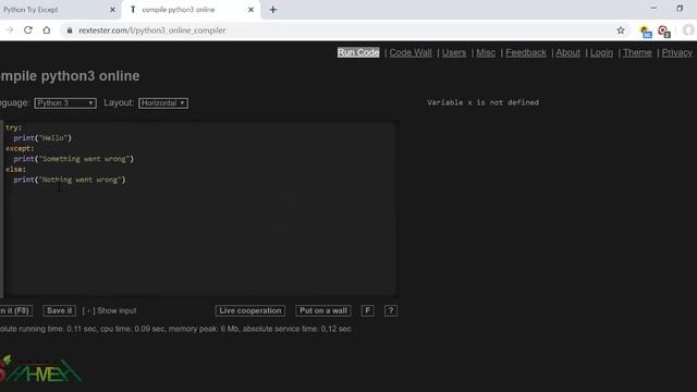 31 - الاستثناءات TRY ... EXCEPT - دورة البرمجة بلغة بايثون - مدرب المهارات معاذ الشحمه смотреть онлайн
