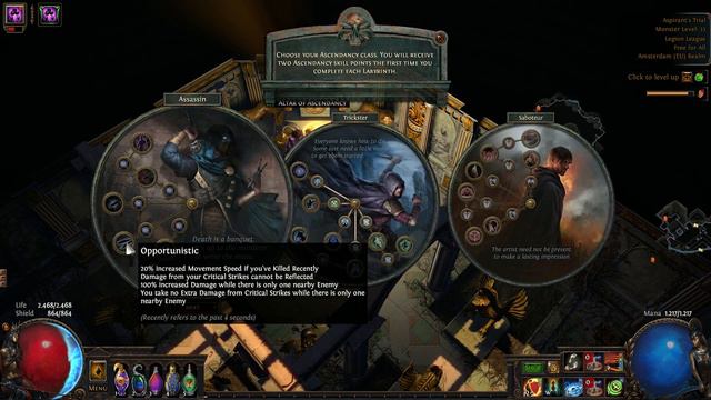 Can you change Ascendancy ? - Path of Exile 3.7 Legion смотреть онлайн