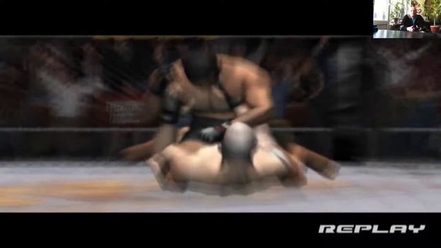 Sony Playstation 2 UFC Throwdown Бои без правил отличная игрушка Вячеслав смотреть онлайн