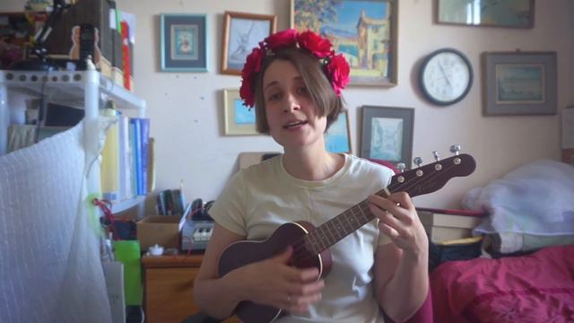 Cute ukulele songs in praise of women and girls смотреть онлайн