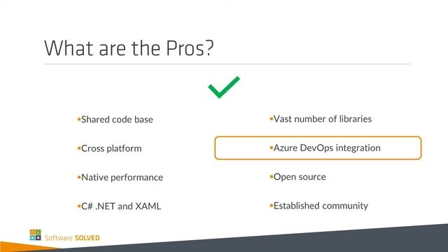Xamarin - The Pro's And Con's Part 2 of 3 смотреть онлайн