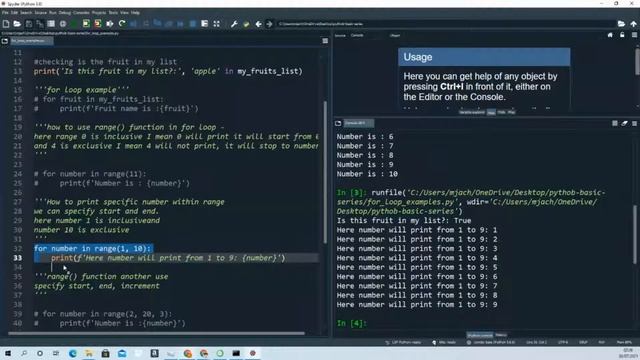 For Loop in Python | How to do For Loop in Python? | Learn Python Basic Full Course смотреть онлайн