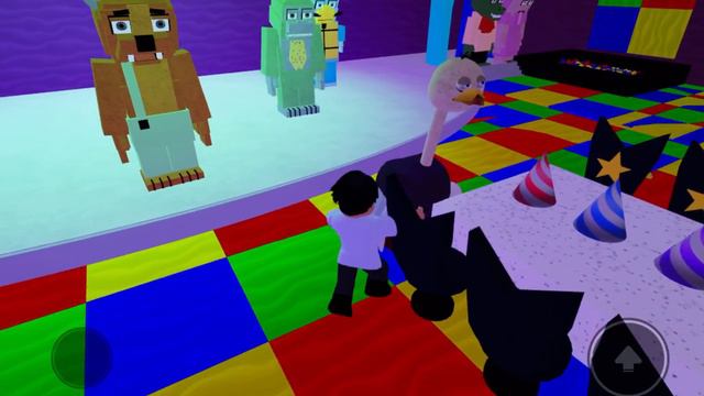 New trailer for my new game on roblox Willys wonderland смотреть онлайн