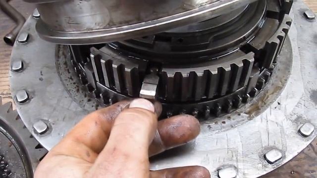 Gearbox ZF ECOSPLIT 16S