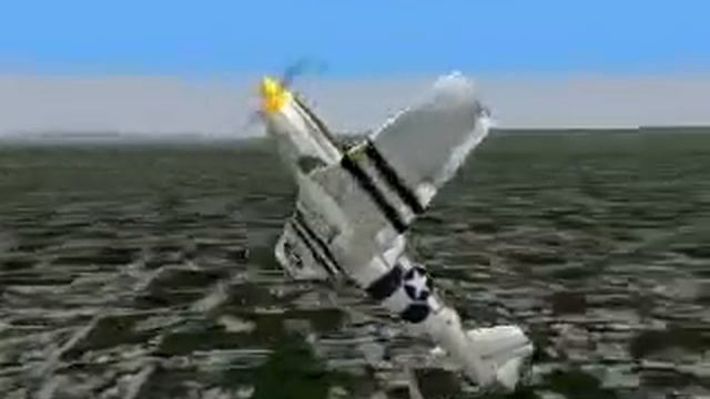 Me flying P51 in Luftwaffe Commander flight sim смотреть онлайн
