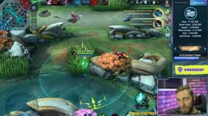 ТИТАМИН В ТИМЕ - +1 ФИДЕР В КОМАНДЕ - Mobile Legends